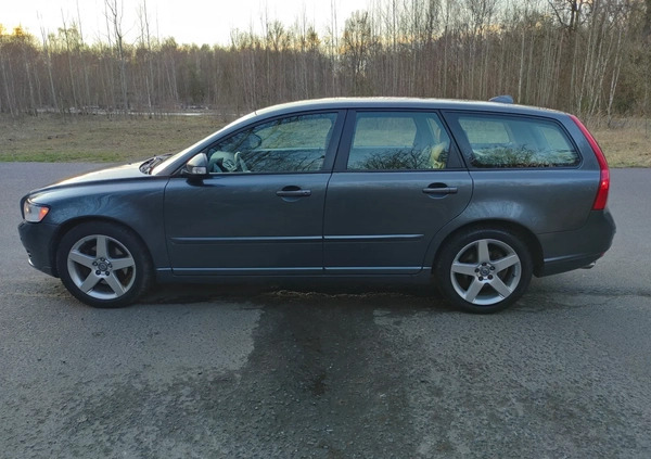 Volvo V50 cena 25900 przebieg: 256044, rok produkcji 2011 z Świętochłowice małe 497